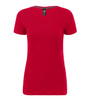 Damska koszulka V-neck, która podkreśla sylwetkę