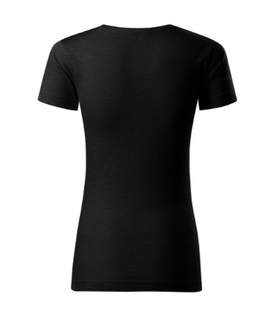 ELASTYCZNA Koszulka Damska NATIVE ORGANICZNA certyfikowana SLIM-FIT