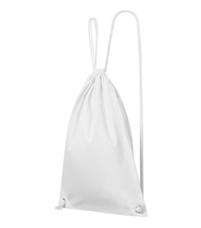 Easygo922 - Bawełniany plecak unisex z regulowanym ściągaczem i wzmocnionymi rogami