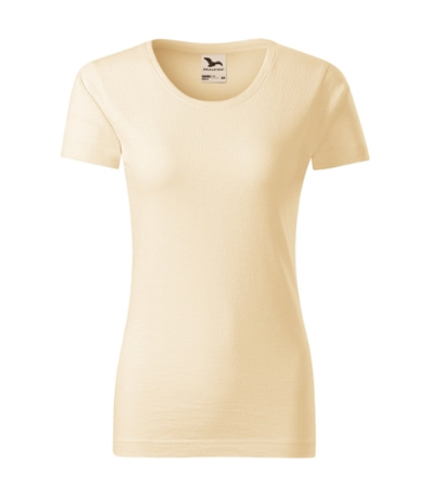 DOPASOWANA Koszulka Damska SLIM-FIT NATIVE ORGANICZNA