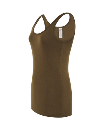 Top damski JHK Victoria TSUL VCTR  – 100 % bawełna 160 g/m², cienkie ramiączka