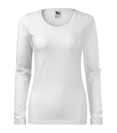 KOSZULKA damska bawełniana SLIM MALFINI SLIM-FIT BLUZKA KOBIECA