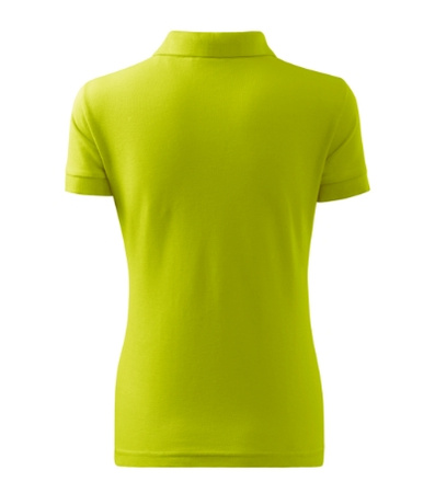 POLO KOSZULKA DAMSKA PIQUE COTTON T-SHIRT BAWEŁNIANA KOLORY