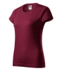 Koszulka damska 160 g/m² Basic 134 Malfini – 100 % bawełna, klasyczny T‑shirt
