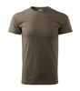 Koszulka męska BASIC 129 160 g/m² 100% bawełna T-shirt lekki przewiewny 