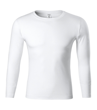 Koszulka męska Długi Rękaw Progress P75 – 150 g lekka bawełna SINGLE JERSEY