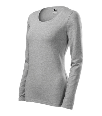 KOSZULKA damska bawełniana SLIM MALFINI SLIM-FIT BLUZKA KOBIECA