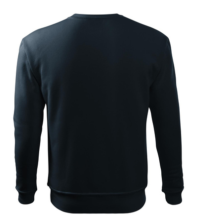 Bluza męska Terry bez kaptura 300g/m² Grubsza Malfini Essential 65 % bawełna