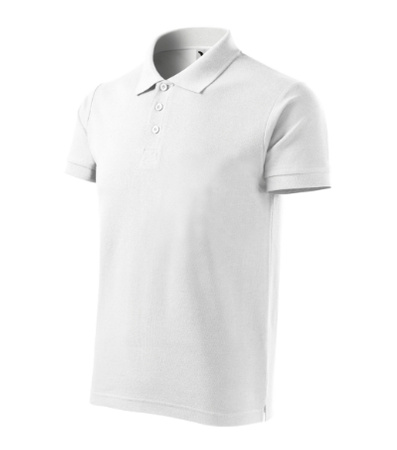 Koszulka Polo Męska Cotton Heavy Malfini Solidna Gramatura 220 g/m² piqué bawełna 