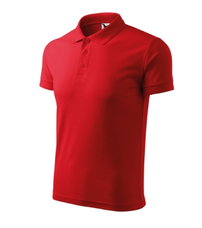 Męska polówka elegancka Pique Polo 203 Męskie Malfini 65% bawełna REGULAR 200 g/m² WYTRZYMAŁA 