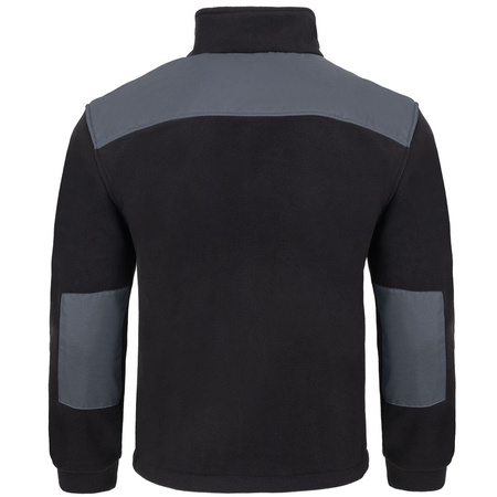 Polar męski JHK FLRA-340 solidny 340 g/m², praktyczne kieszenie, stójka