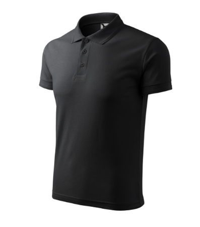 Męska polówka elegancka Pique Polo 203 Męskie Malfini 65% bawełna REGULAR 200 g/m² WYTRZYMAŁA 