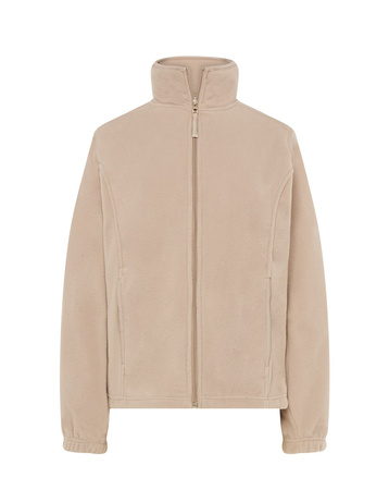 Bluza polarowa damska JHK FLRL-300 – full-zip, kieszenie, ciepła 300 g/m²