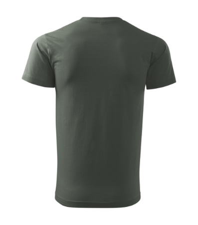 Koszulka męska BASIC 129 160 g/m² 100% bawełna T-shirt lekki przewiewny 