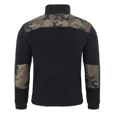 Polar męski JHK FLRA-340 solidny 340 g/m², praktyczne kieszenie, stójka