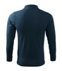 Elegancka Męska Koszulka Polo SINGLE J. Długi Rękaw Bawełniana Jersey