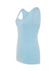 Koszulka damska bez rękawów Aruba TSUL ARB 200 g/m² 100 % bawełny slim gładka