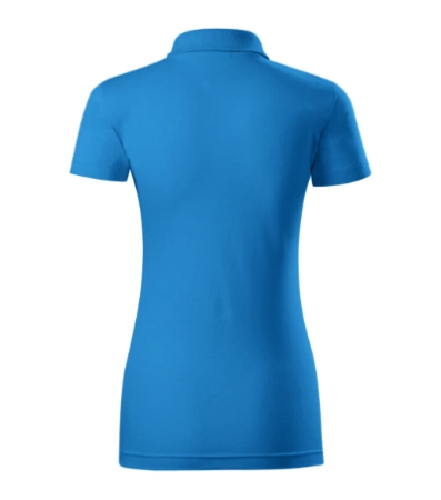KOSZULKA POLO DAMSKA SINGLE J. T-SHIRT DAMSKI MALFINI Snorkel Blue 223