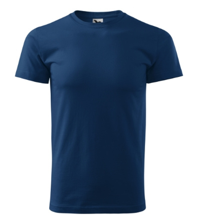 Koszulka męska BASIC 129 160 g/m² 100% bawełna T-shirt lekki przewiewny 
