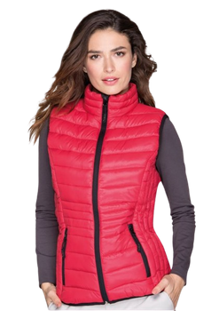 Pikowany puchowy bezrękawnik kamizelka damska EVEREST BEZRĘKAWNIK