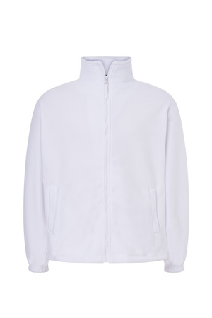 Polar męski JHK FLRA-300 – rozpinany 300 g/m², wysoka stójka, kieszenie