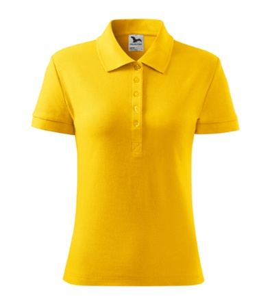 KOSZULKA POLO HEAVY PIQUE damska T-SHIRT 100% BAWEŁNIANA