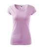 Dopasowana Koszulka Damska T-shirt bawełniana PURE 122 Orchid