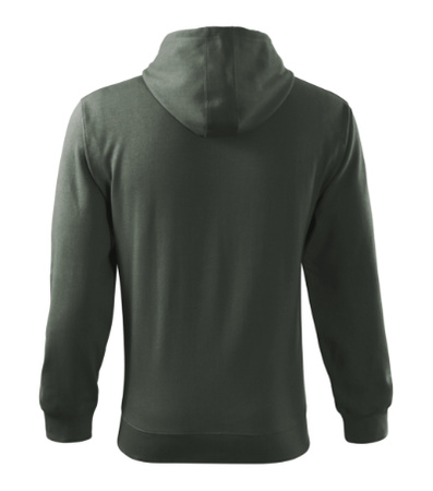 Męska Bluza Trendy Zipper 410 Malfini GRUBA 300 g/m²  full zip rozpinana