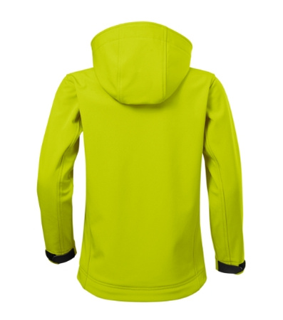 Kurtka dziecięca przejściowa Softshell Performance 3 Warstwy
