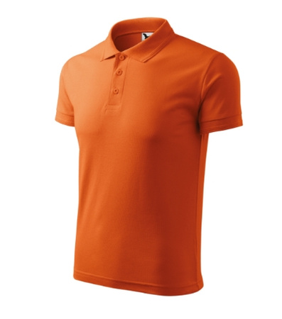 Męska polówka elegancka Pique Polo 203 Męskie Malfini 65% bawełna REGULAR 200 g/m² WYTRZYMAŁA 