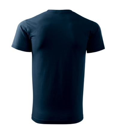 Koszulka męska BASIC 129 160 g/m² 100% bawełna T-shirt lekki przewiewny 