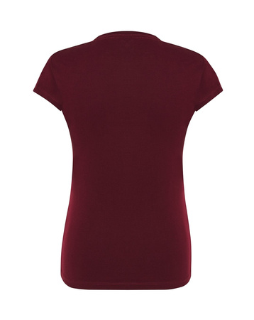 Damski T-shirt Dopasowany Krój TSRL Podwójne Szwy dla Większej Trwałości