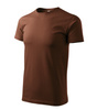 Koszulka męska BASIC 129 160 g/m² 100% bawełna T-shirt lekki przewiewny 
