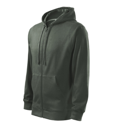 Męska Bluza Trendy Zipper 410 Malfini GRUBA 300 g/m²  full zip rozpinana