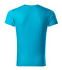 Koszulka męska dopasowana 180 g/m² 100% bawełna slim-fit Malfini V-neck 146 serek elegancka 