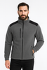 Polar męski JHK FLRA-340 solidny 340 g/m², praktyczne kieszenie, stójka
