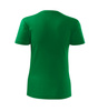 Dopasowana Klasyczna Koszulka Damska CLASSIC Single Jersey 145 g/m²