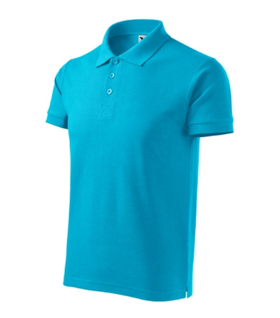 Koszulka Polo Męska Cotton Heavy Malfini Solidna Gramatura 220 g/m² piqué bawełna 