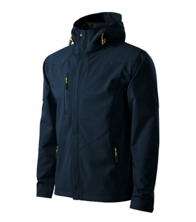  Kurtka Softshell Męska Nano 531 Malfini – 3-Warstwowa NanoTex