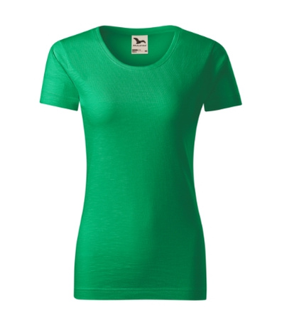 DOPASOWANA Koszulka Damska SLIM-FIT NATIVE ORGANICZNA