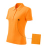 KOSZULKA DAMSKA POLO COTTON PIQUE damska T-SHIRT BAWEŁNA