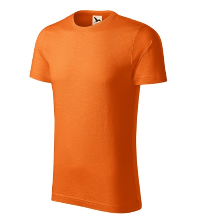 DOPASOWANA Koszulka Męska SLIM-FIT NATIVE ORGANICZNA