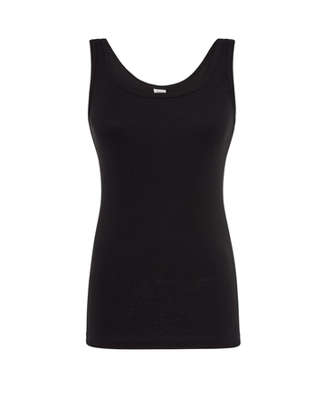 Top damski JHK Victoria TSUL VCTR  – 100 % bawełna 160 g/m², cienkie ramiączka