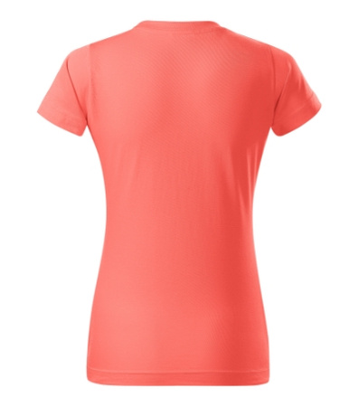 Koszulka damska 160 g/m² Basic 134 Malfini – 100 % bawełna, klasyczny T‑shirt
