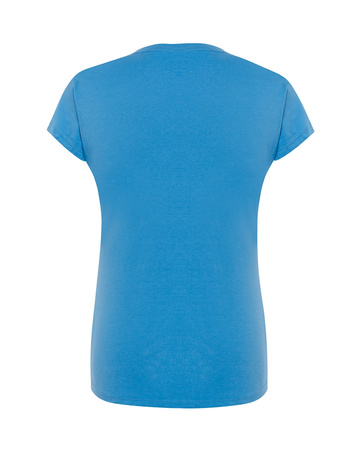 Damski T-shirt Dopasowany Krój TSRL Podwójne Szwy dla Większej Trwałości