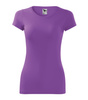 Koszulka Damska Slim-Fit Glance by Malfini 180 g/m² Okrągły Dekolt, elastyczna BAWEŁNA