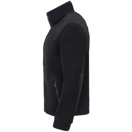 Polar męski JHK FLRA-340 solidny 340 g/m², praktyczne kieszenie, stójka