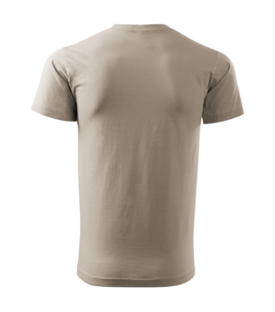 Koszulka męska BASIC 129 160 g/m² 100% bawełna T-shirt lekki przewiewny 