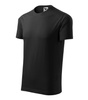 Czarna Koszulka Męska ELEMENT Bawełna Wzmocniona Single Jersey 4XL