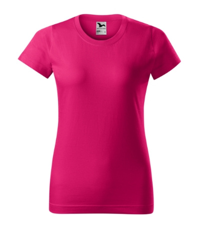 Koszulka damska 160 g/m² Basic 134 Malfini – 100 % bawełna, klasyczny T‑shirt